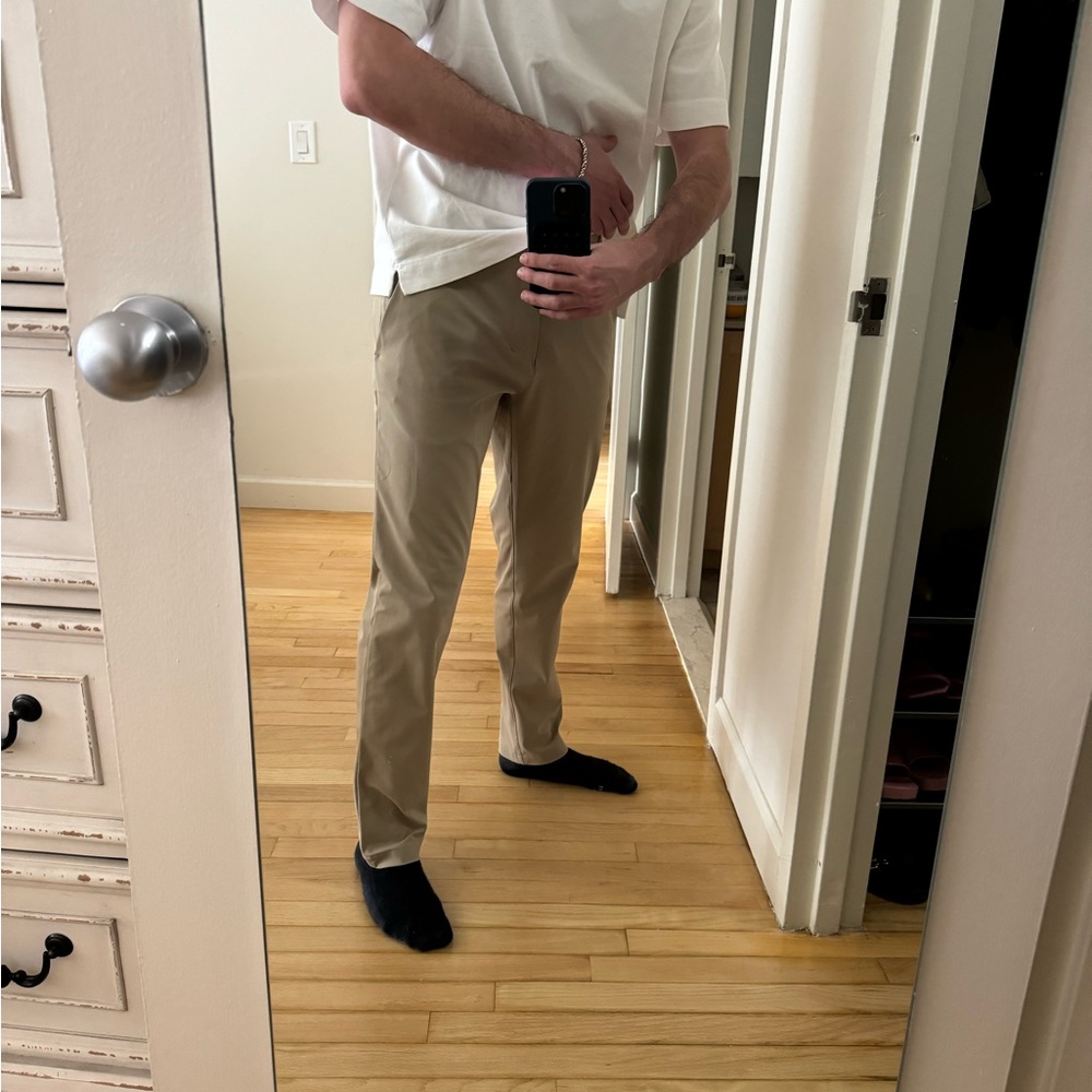Lululemon khaki pants